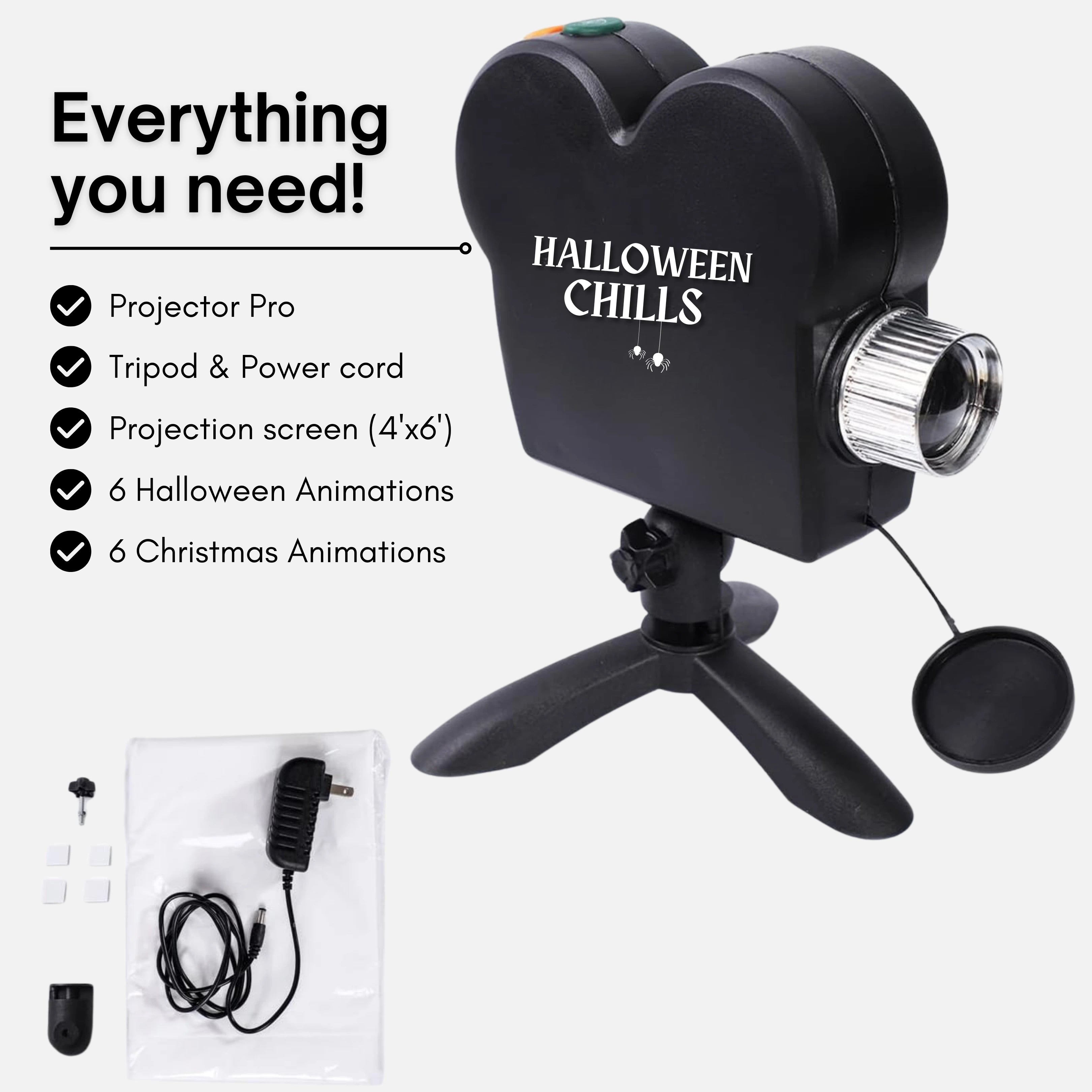 Halloween Projector Pro